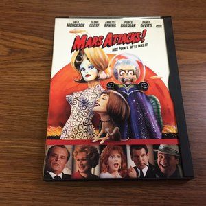 Mars Attacks DVD